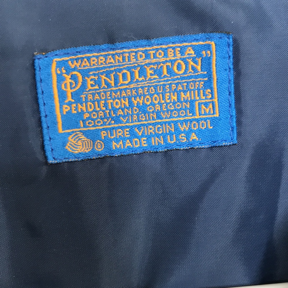 Vintage Pendleton Excellent Condition - image 6